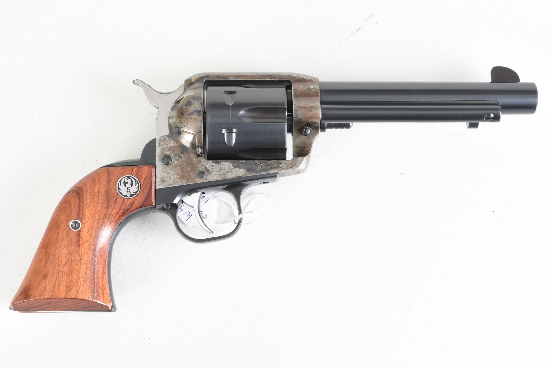 RUGER	VAQUERO 44 MAG SAA REVOLVER