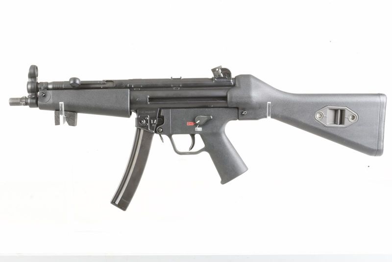 HECKLER & KOCH	MP5-SF A2	9X19
