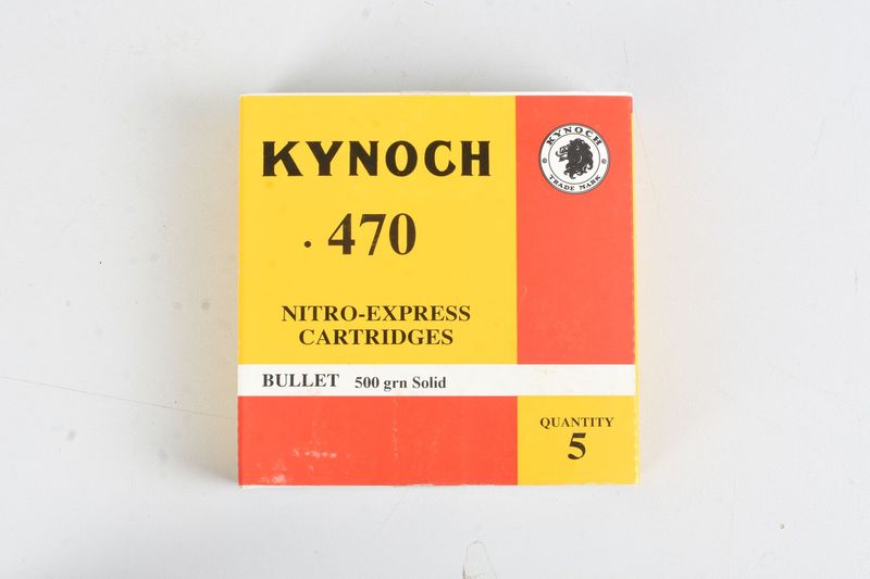 KYNOCH 470 NITRO - EXPRESS	500 GR SOLID 5RD