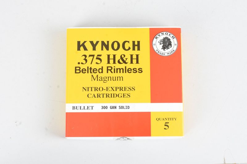 KYNOCH 375 H&H MAGNUM 300 GRN SOLID 5R