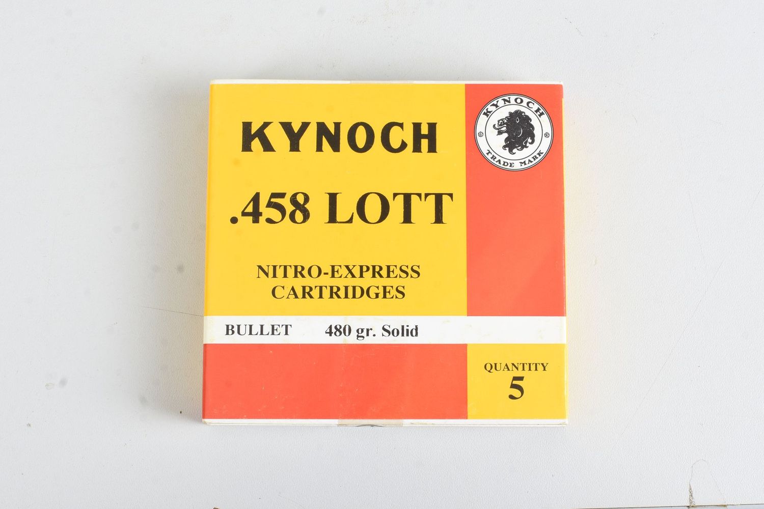 KYNOCH 458 LOTT NITRO - EXPRESS 480 GR SOLID