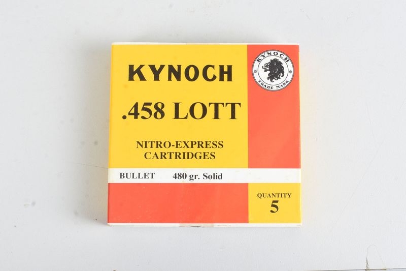 KYNOCH 458 LOTT NITRO - EXPRESS 480 GR SOLID