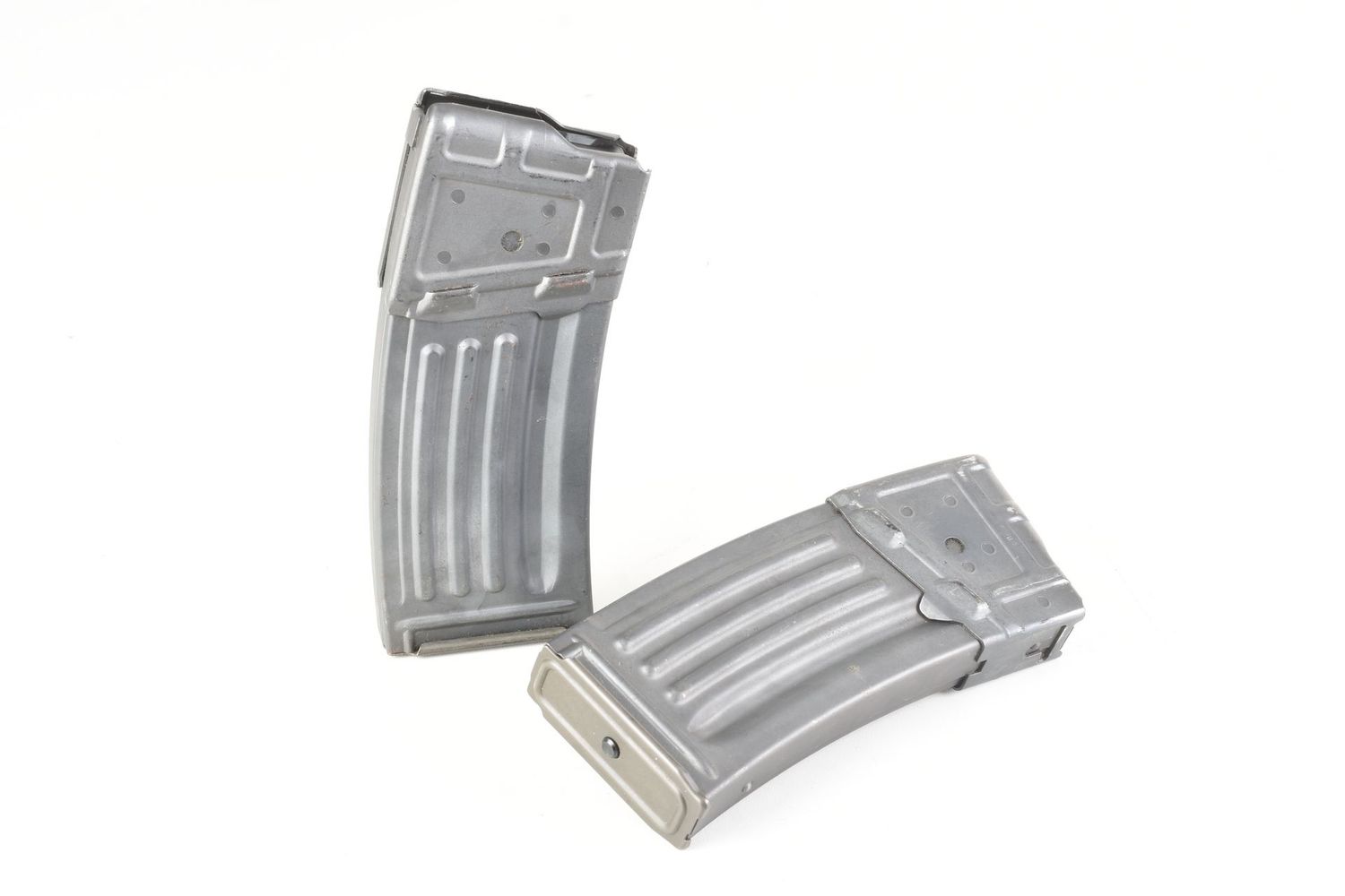H&K Magazines 2 X MODEL HK33/53/93 - 5.56 - 25 RD / STEEL H&K Magazines 2 X MODEL HK33/53/93 - 5.56 - 25 RD / STEEL