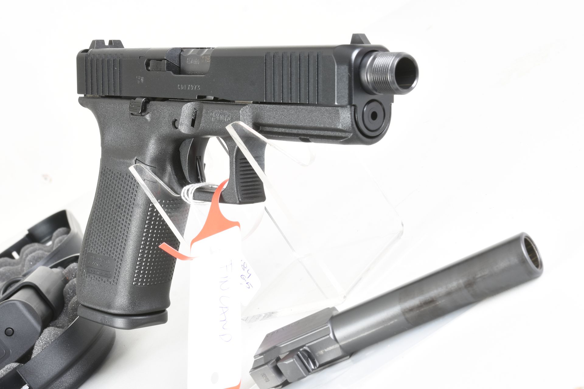 GLOCK	21 Gen5/MOS/FS 45 ACP incl. 2nd IGB threaded barrel