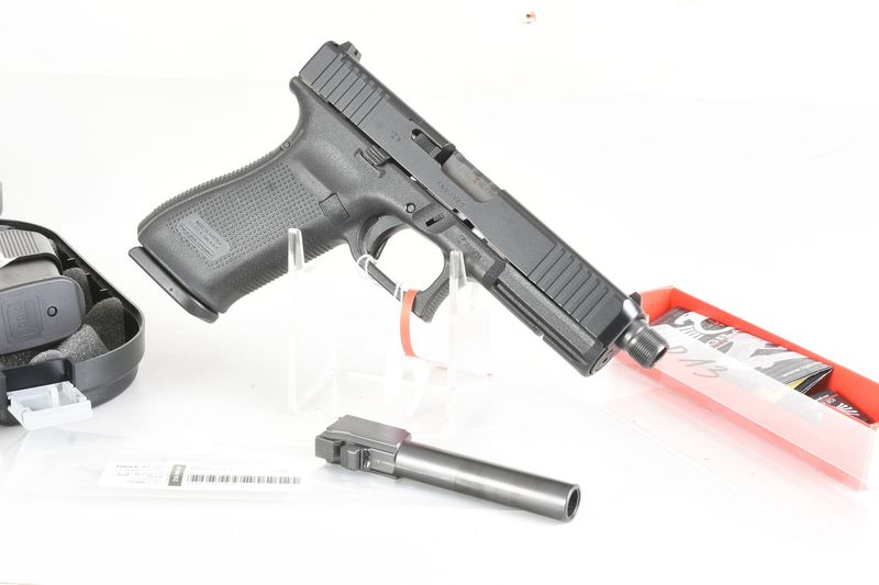 GLOCK	21 Gen5/MOS/FS 45 ACP incl. 2nd IGB threaded barrel