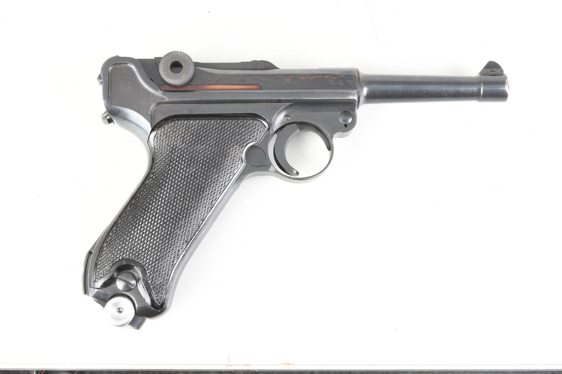 LUGER / MAUSER	P08 BYF42 PORTUGESE CONTRACT + ACC and Portugese holster + extra mag & tools