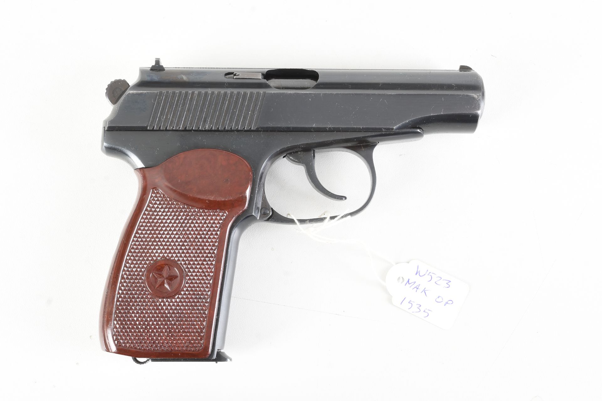 IZHEVSK	MAKAROV PISTOL	9 mm Makarov mfg 1981 s