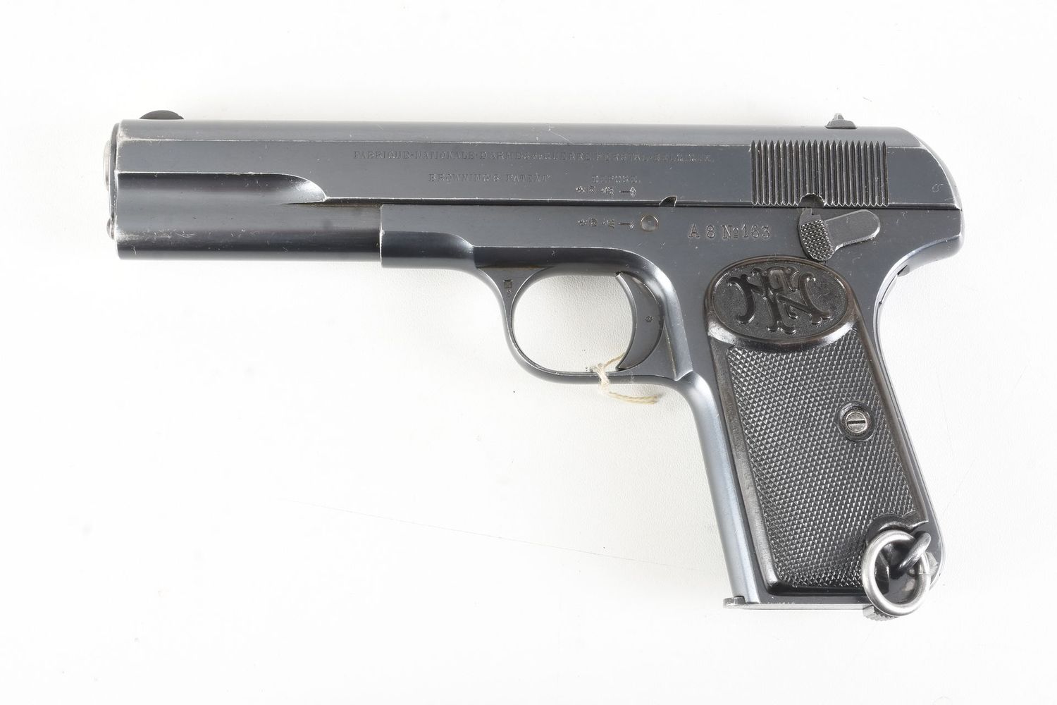 FN HERSTAL MODEL 1903 SWEDISH CONTRACT 9 MM Browing long FN HERSTAL MODEL 1903 SWEDISH CONTRACT 9 MM Browing long
