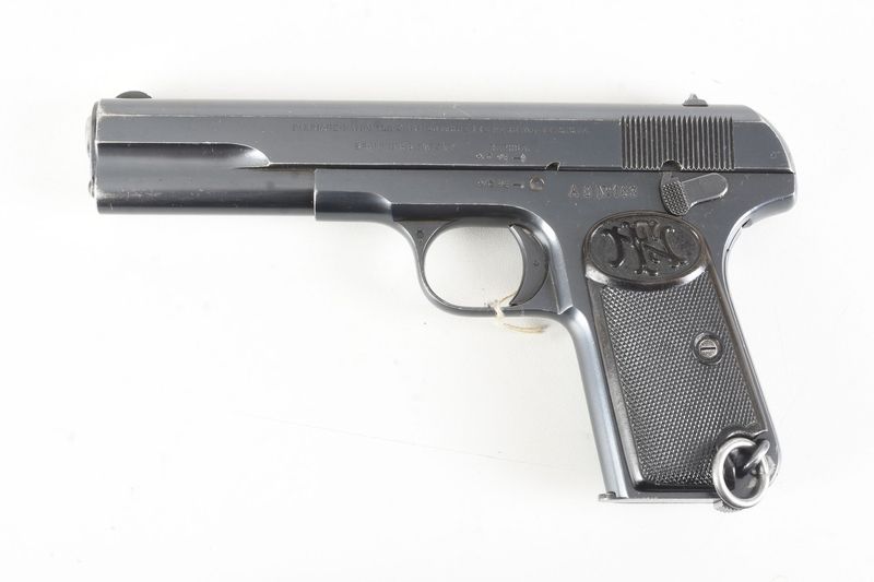 FN HERSTAL	MODEL 1903 SWEDISH CONTRACT	9 MM Browing long