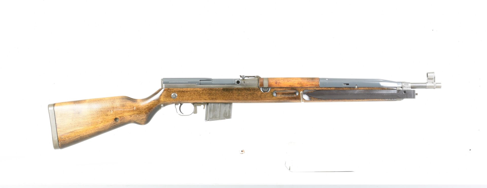 CZ 	 VZ 52 / 57	7,62X39 SEMI AUTO RIFLE