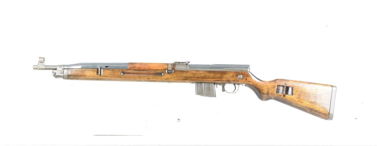 CZ 	 VZ 52 	7,62X39 SEMI AUTO RIFLE ( TRANFORMED CALIBER )