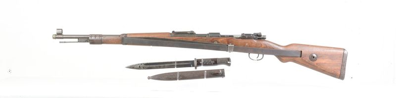 MAUSER	 K98K BYF 1944 	7,92X57MM