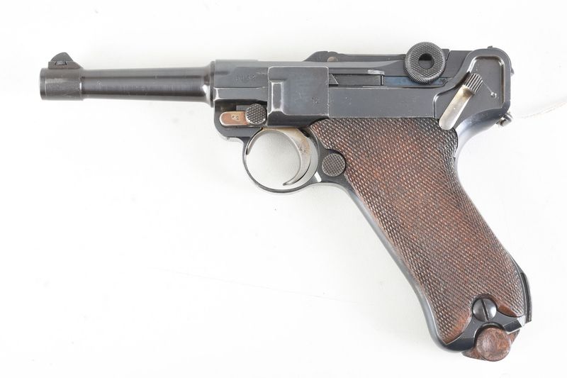 DWM	P08 1916 ( FINLAND CONTRACT )	9X19