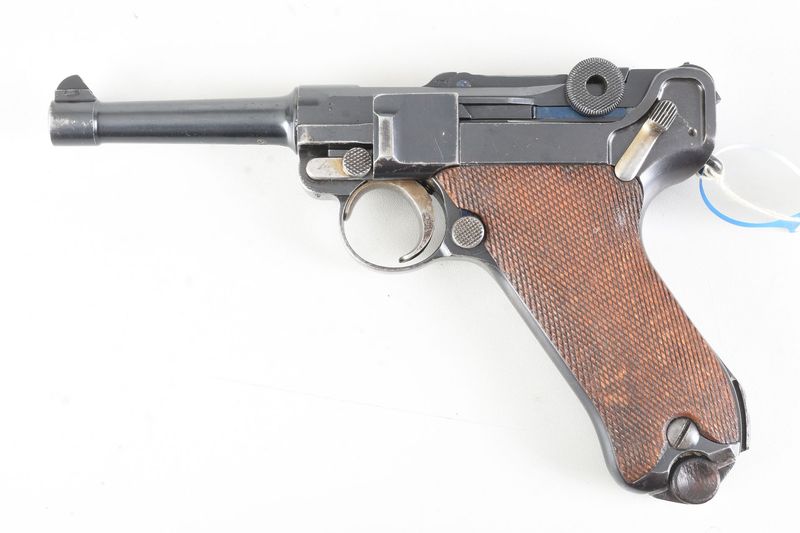 DWM	P08 1920 ( FINLAND CONTRACT )	7,65 PARABELLUM