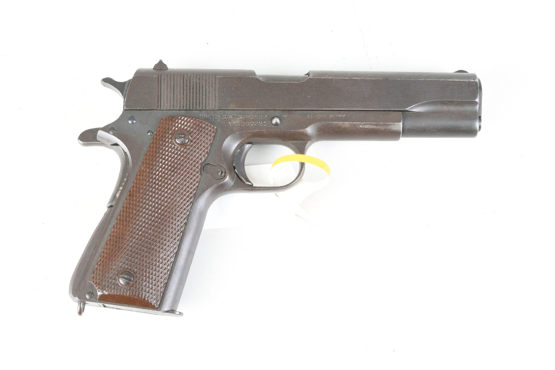 U.S. & S CO. 1911A1 ( Union Switch & Signal Company )45ACP The second most rare producer of 1911a1 ( nr correct )