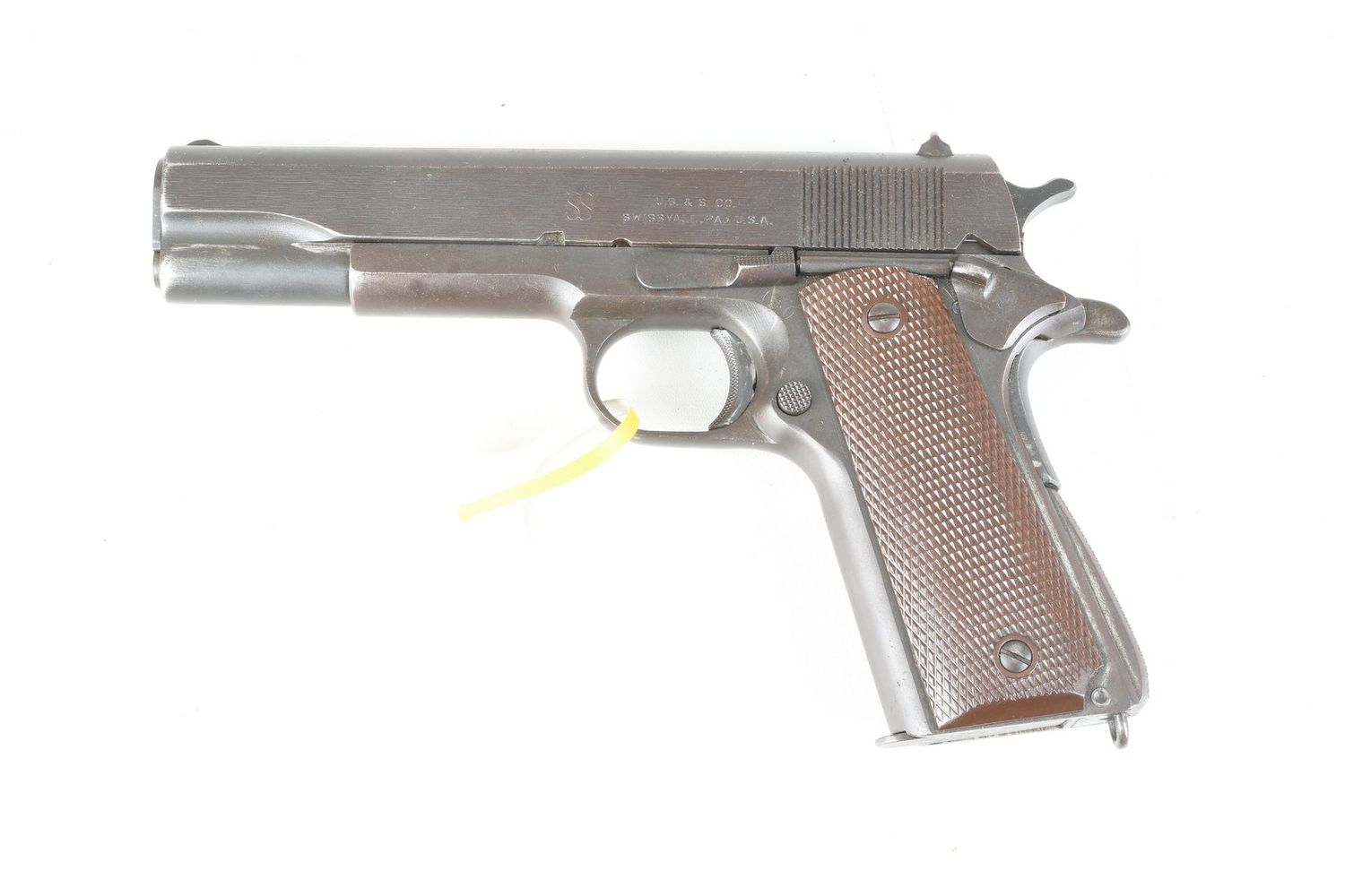U.S. & S CO. 1911A1 ( Union Switch & Signal Company )45ACP The second most rare producer of 1911a1 ( nr correct ) U.S. & S CO. 1911A1 ( Union Switch & Signal Company )45ACP The second most rare producer of 1911a1 ( nr correct )