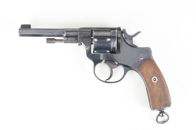 NAGANT FRERES MODEL 1887	7,5 mm Nagant + holster  ( UNLICENSED FIREARM IN BELGIUM ) very rare find in the condition