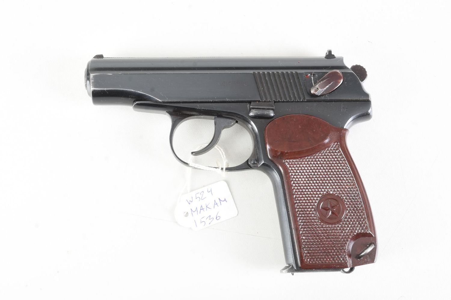 IZHEVSK MAKAROV PISTOL 9 mm Makarov mfg 1978 IZHEVSK MAKAROV PISTOL 9 mm Makarov mfg 1978