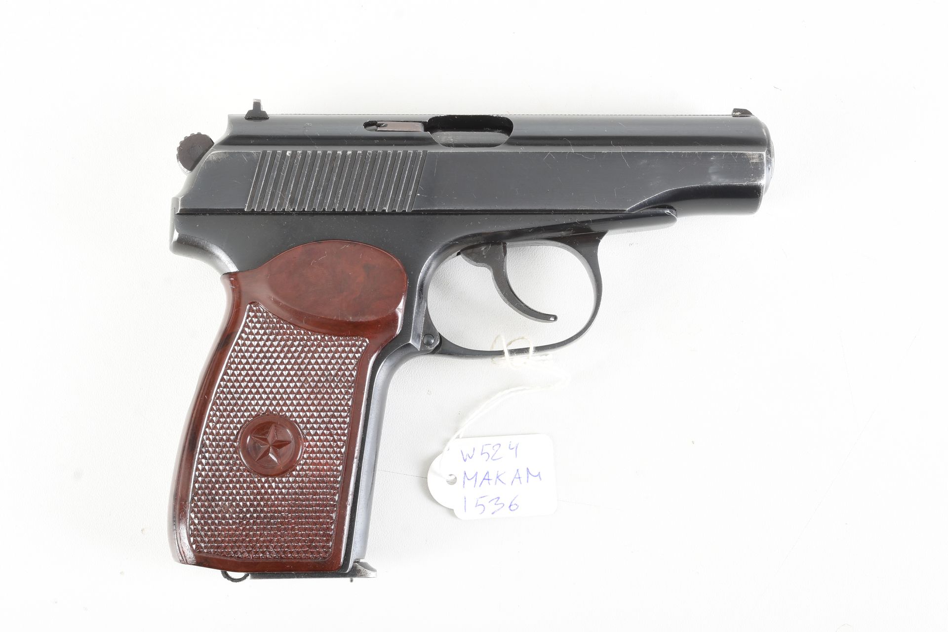 IZHEVSK	MAKAROV PISTOL	9 mm Makarov mfg 1978 s