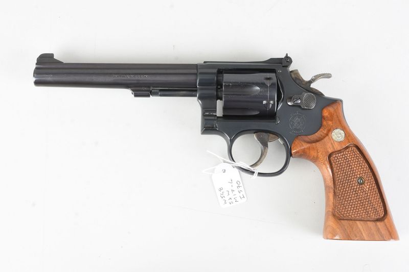 SMITH & WESSON	M17-4	22LR