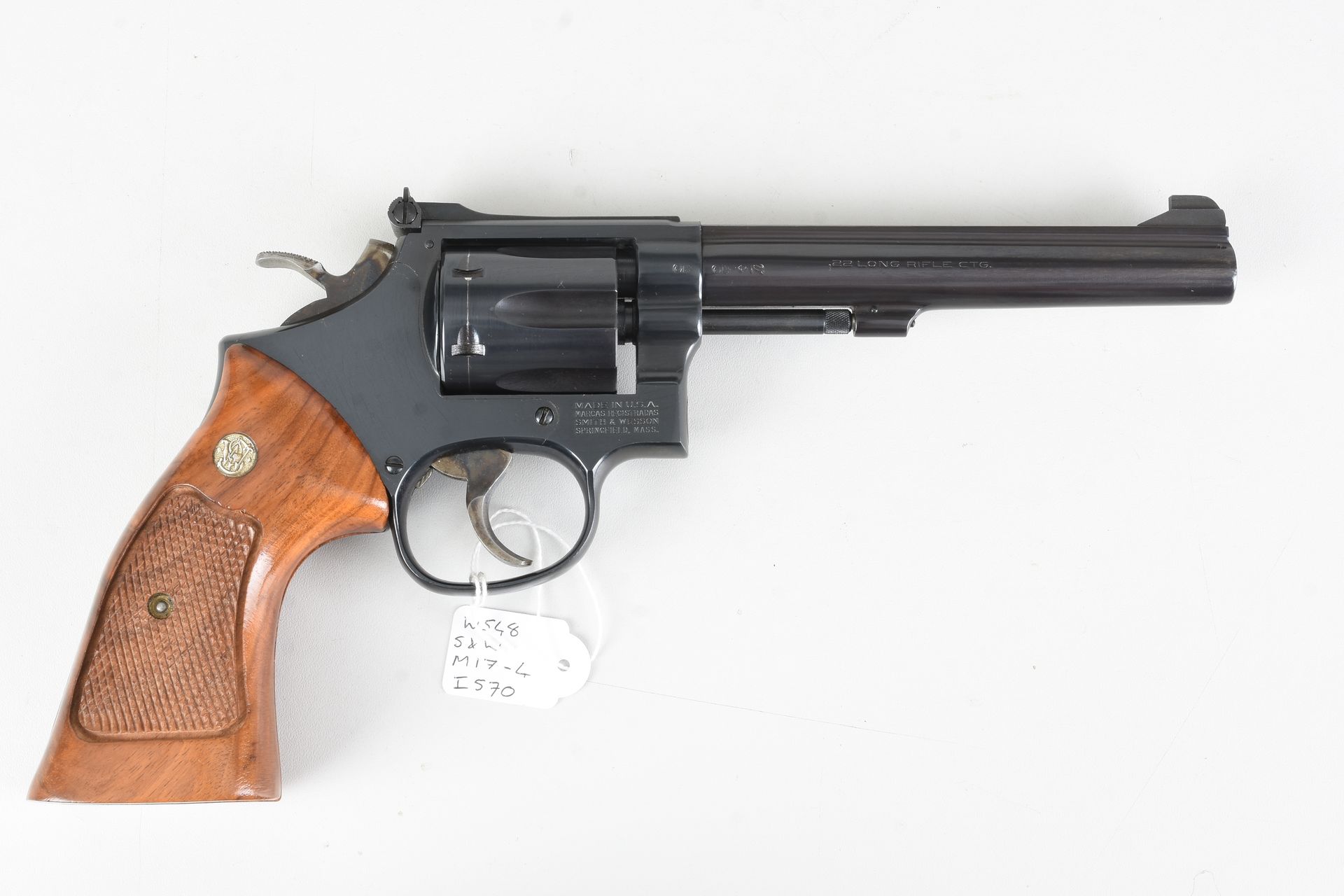 SMITH & WESSON	M17-4	22LR