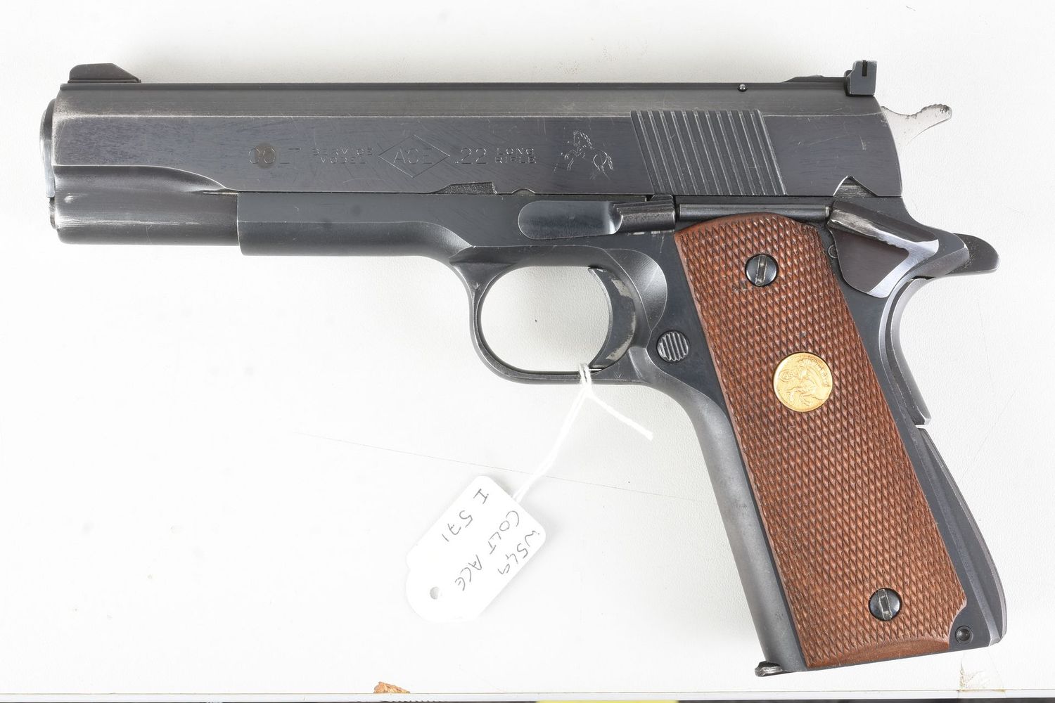 COLT	ACE	22 LR original 1970 ACE model