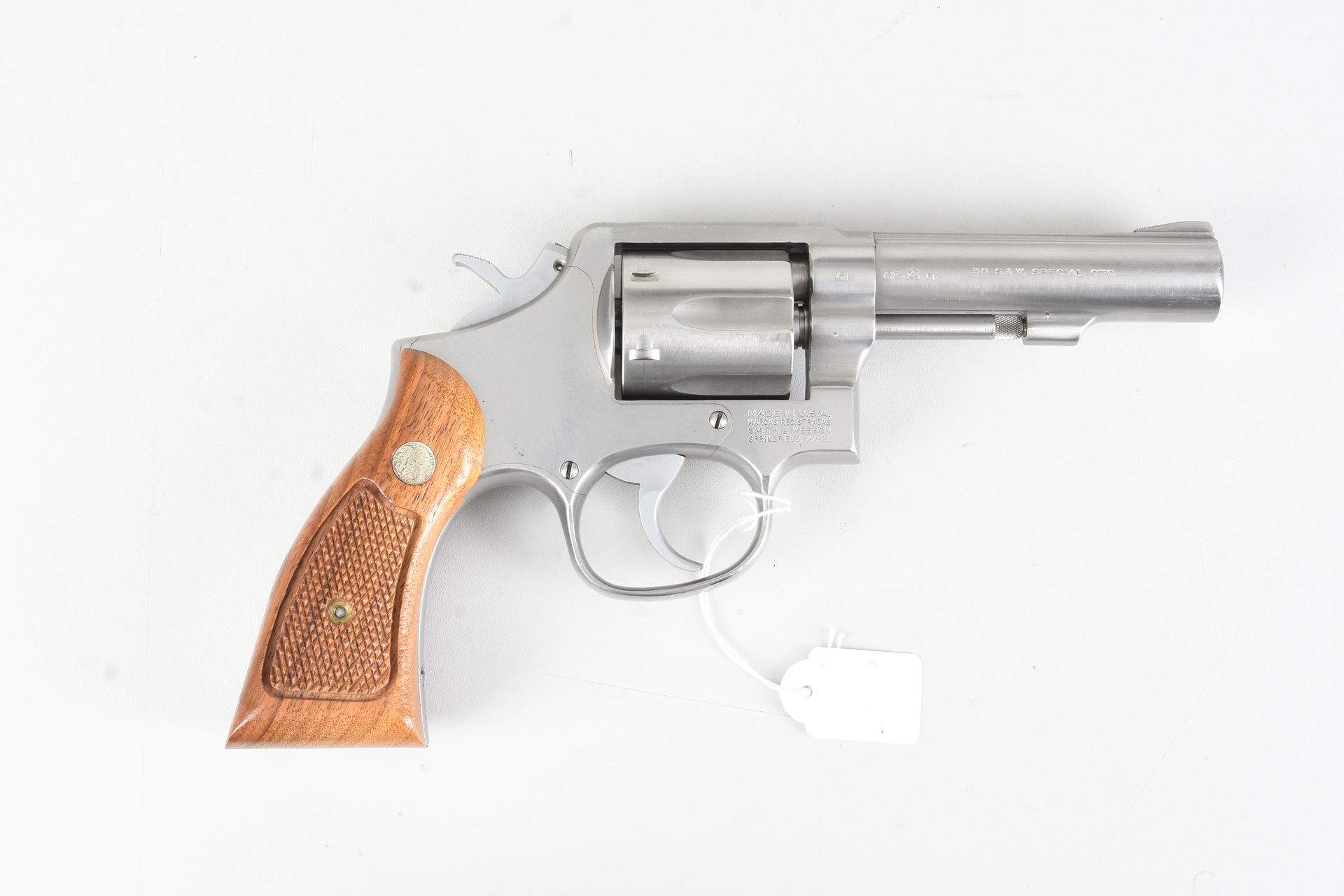 SMITH & WESSON	64-3 ex Belgian Police	38 SPL