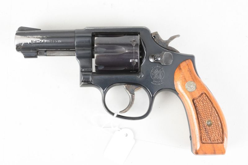 SMITH & WESSON	M13-3 the FBI model - ex Belgian Fed Police	357 MAG