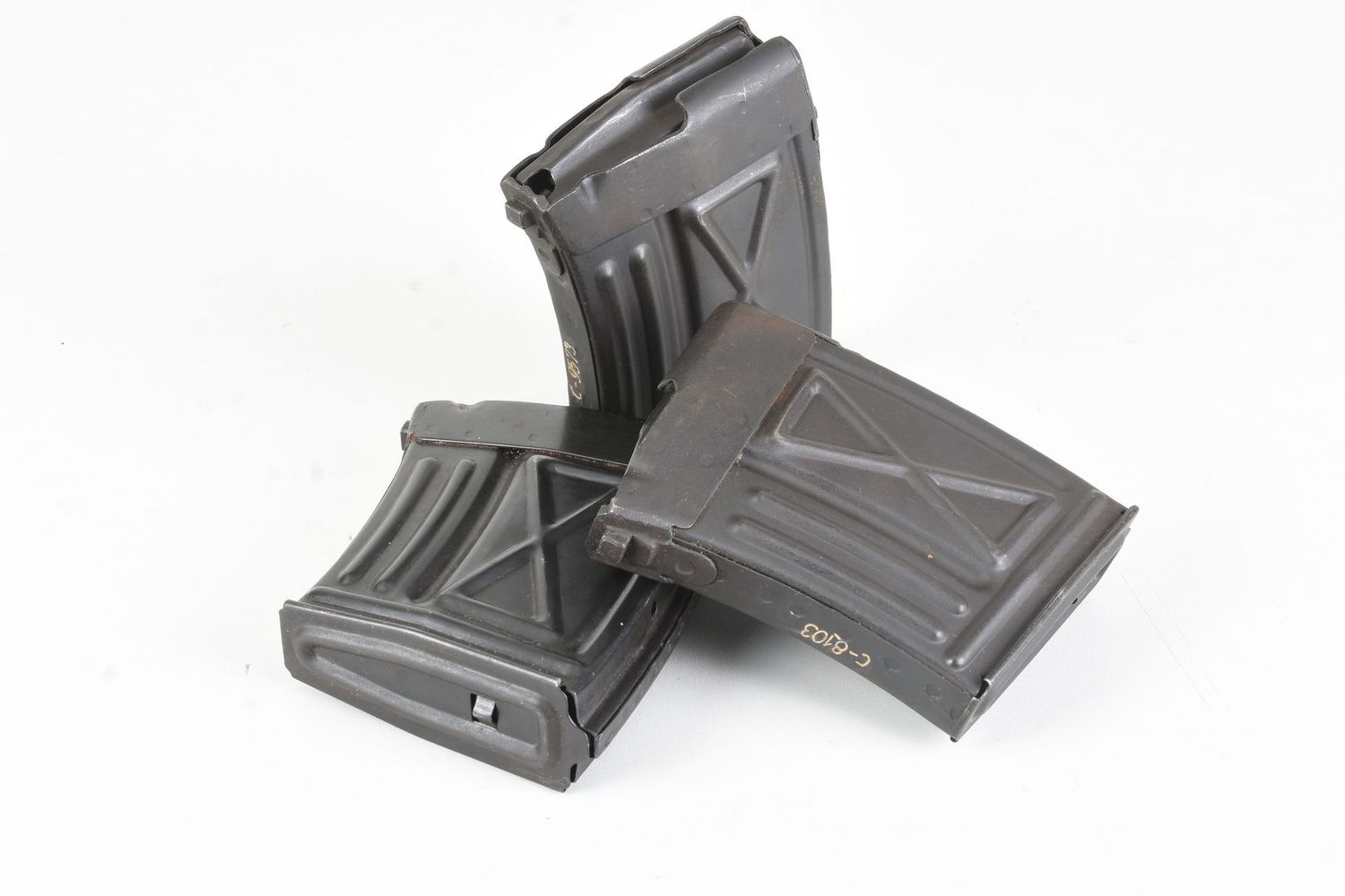 CUGIR	Magazines	SURPLUS MAG CUGIR PSL  10 RD MAG 7.62X54R / SOLD PER UNIT