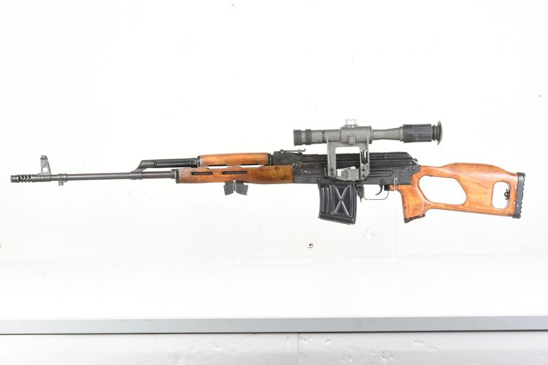 CUGIR	PSL - Puşcă Semiautomată cu Lunetă	7,62x54r