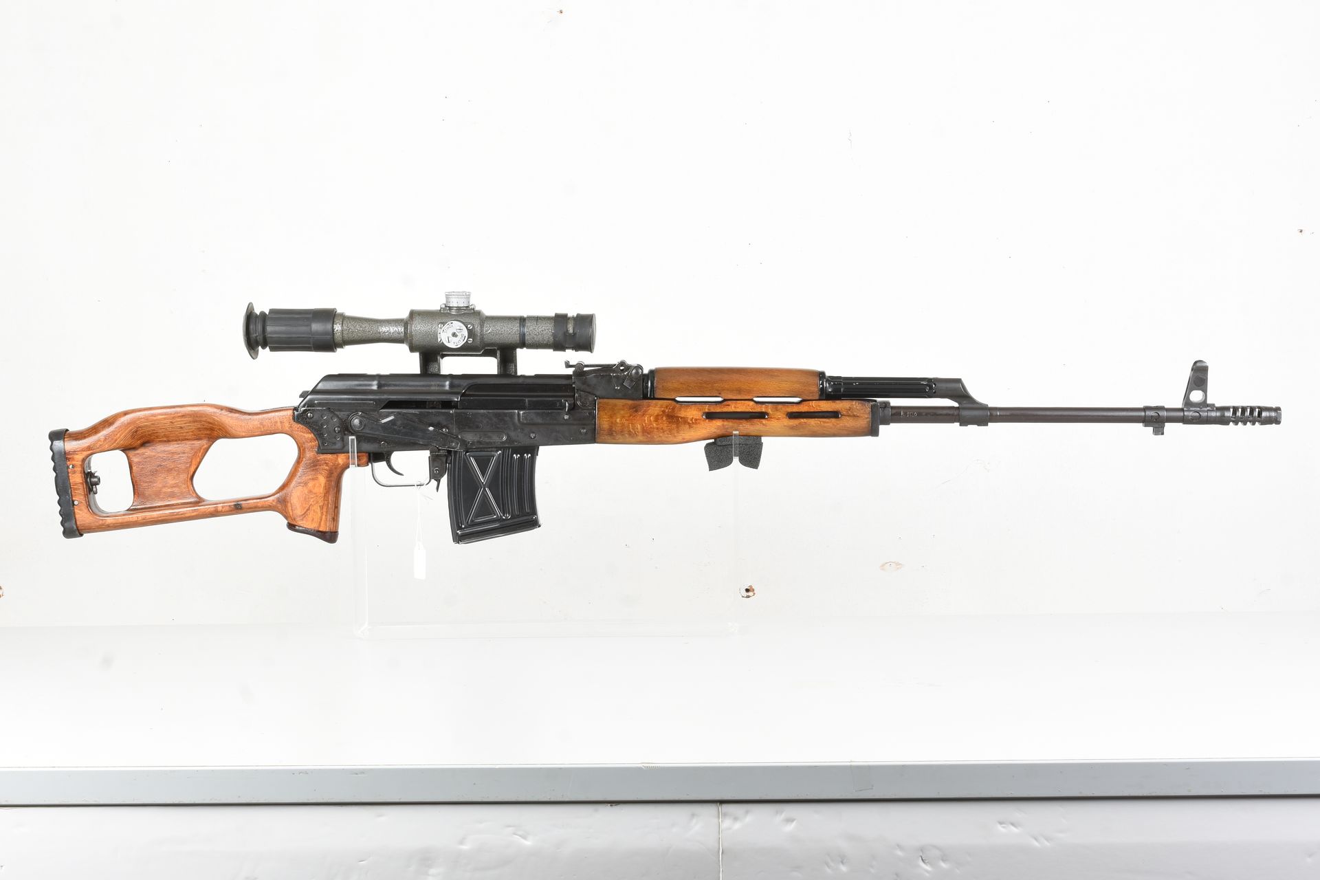 CUGIR	PSL - Puşcă Semiautomată cu Lunetă	7,62x54r