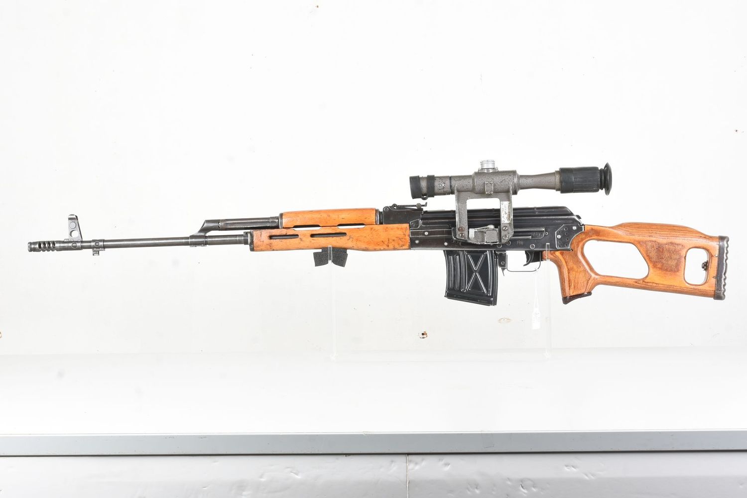CUGIR	PSL - Puşcă Semiautomată cu Lunetă	7,62x54r