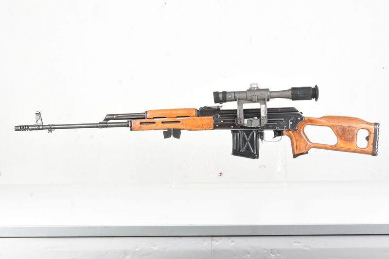 CUGIR	PSL - Puşcă Semiautomată cu Lunetă	7,62x54r