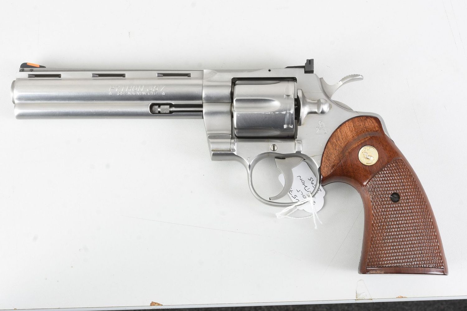 COLT PYTHON 6" BBL 357 MAG STS
