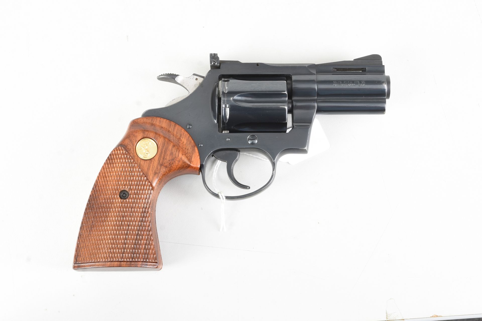 COLT	DIAMONDBACK	38 SPL 2.5
