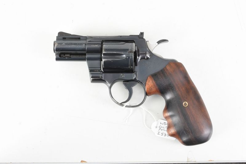 COLT PYTHON 2.5 COLT PYTHON 2.5" BBL 357 MAG