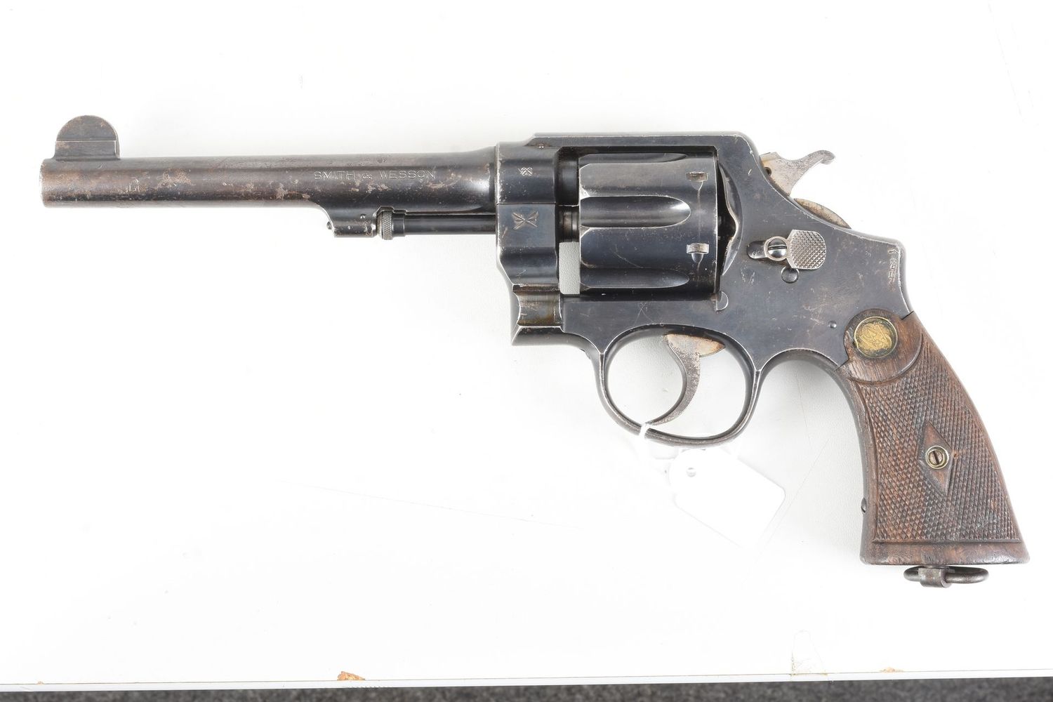 SMITH & WESSON	BRITISH CONTRACT 2ND MODEL HAND EJECTOR MK II 	455WEB