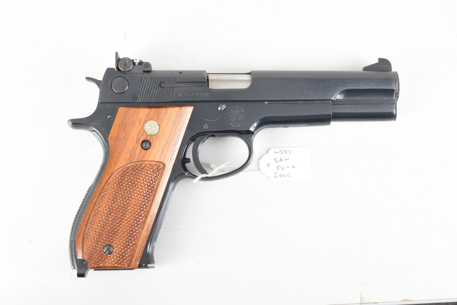 SMITH & WESSON	52-2 TARGET 	38 SPL WC