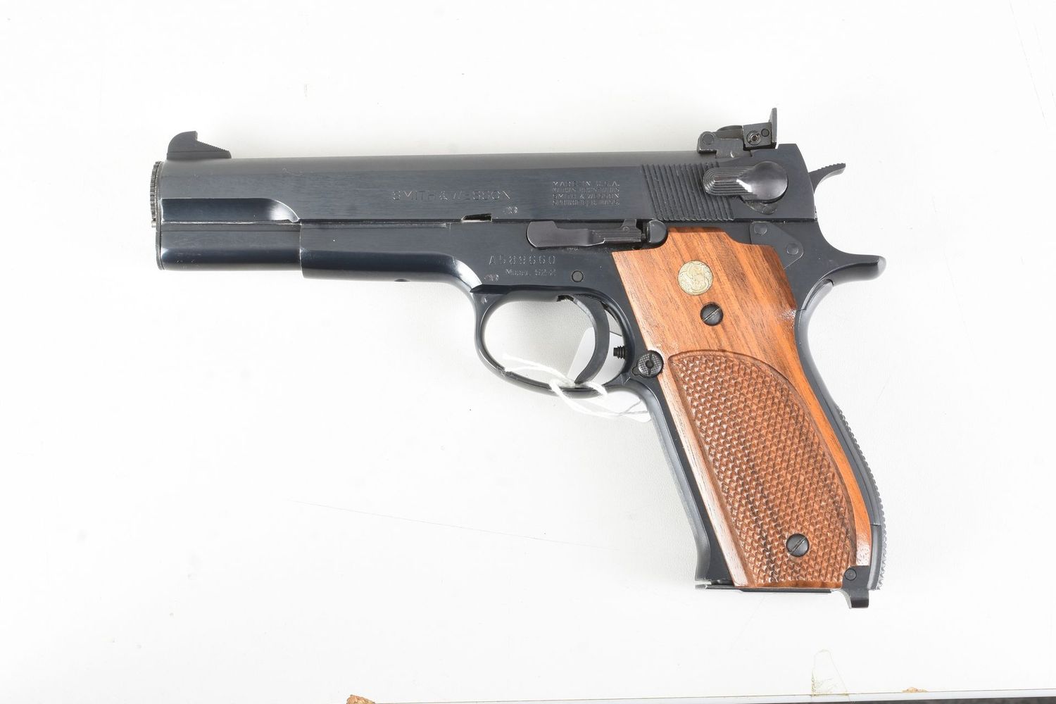 SMITH & WESSON 52-2 TARGET 38 SPL WC SMITH & WESSON 52-2 TARGET 38 SPL WC