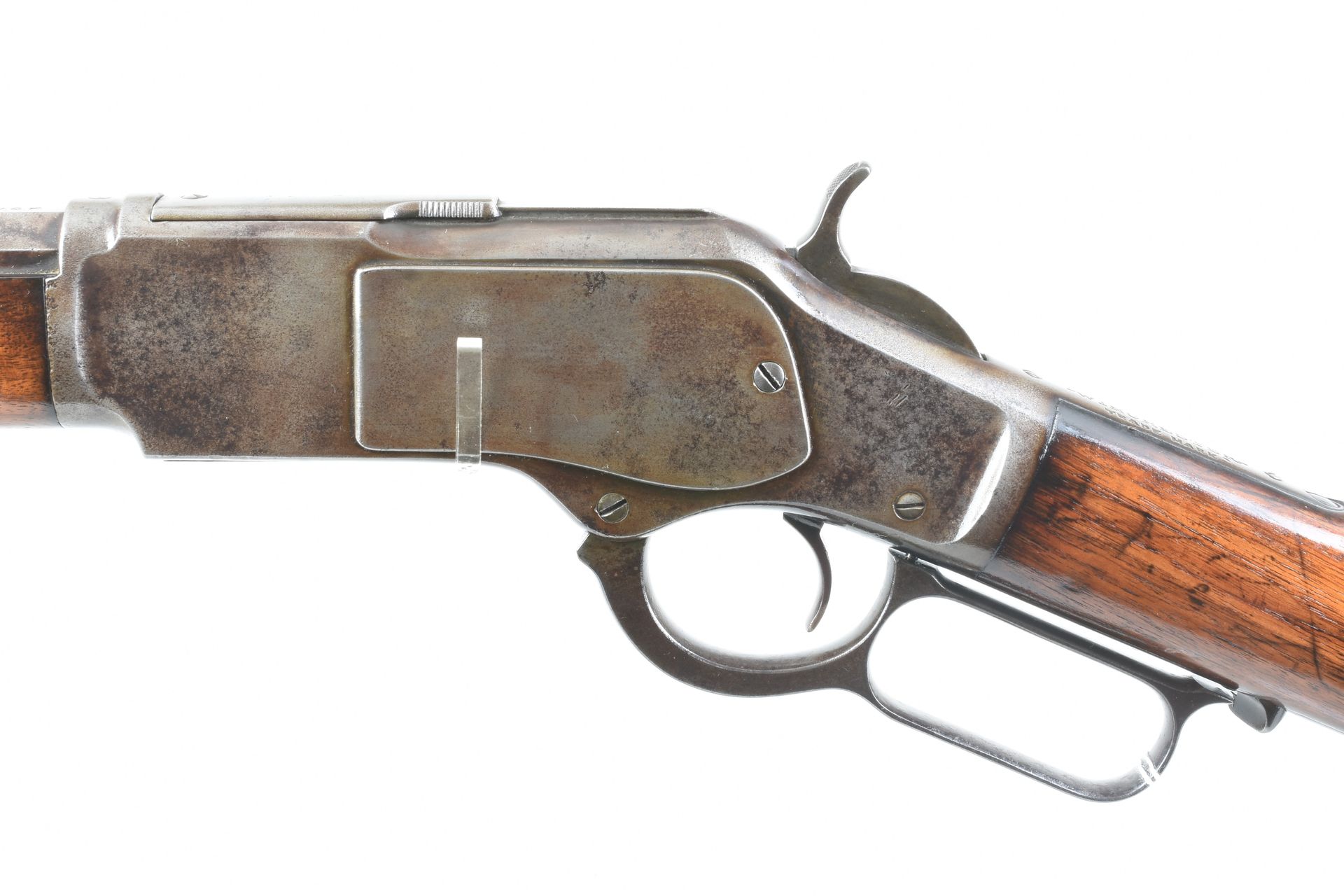 WINCHESTER	1873 3RD MODEL	32 WCF  produced in1906 OCTAGON BARREL RIFLE