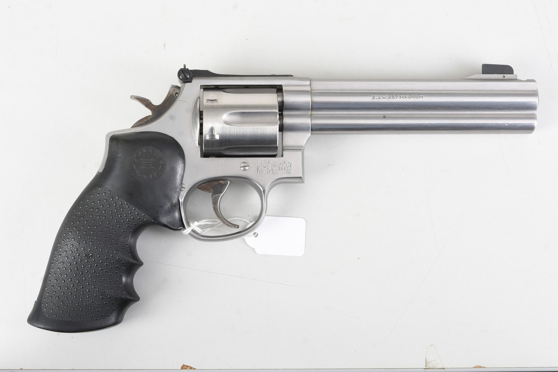 SMITH & WESSON	686-4 POWER PORT Square But	357 MAG