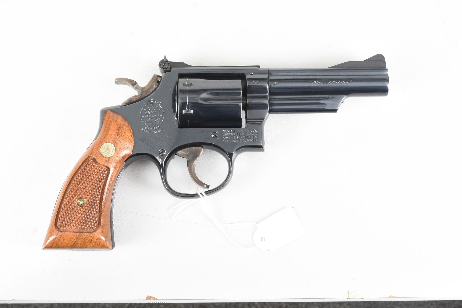 SMITH & WESSON	M19-3 Square but	357 MAG