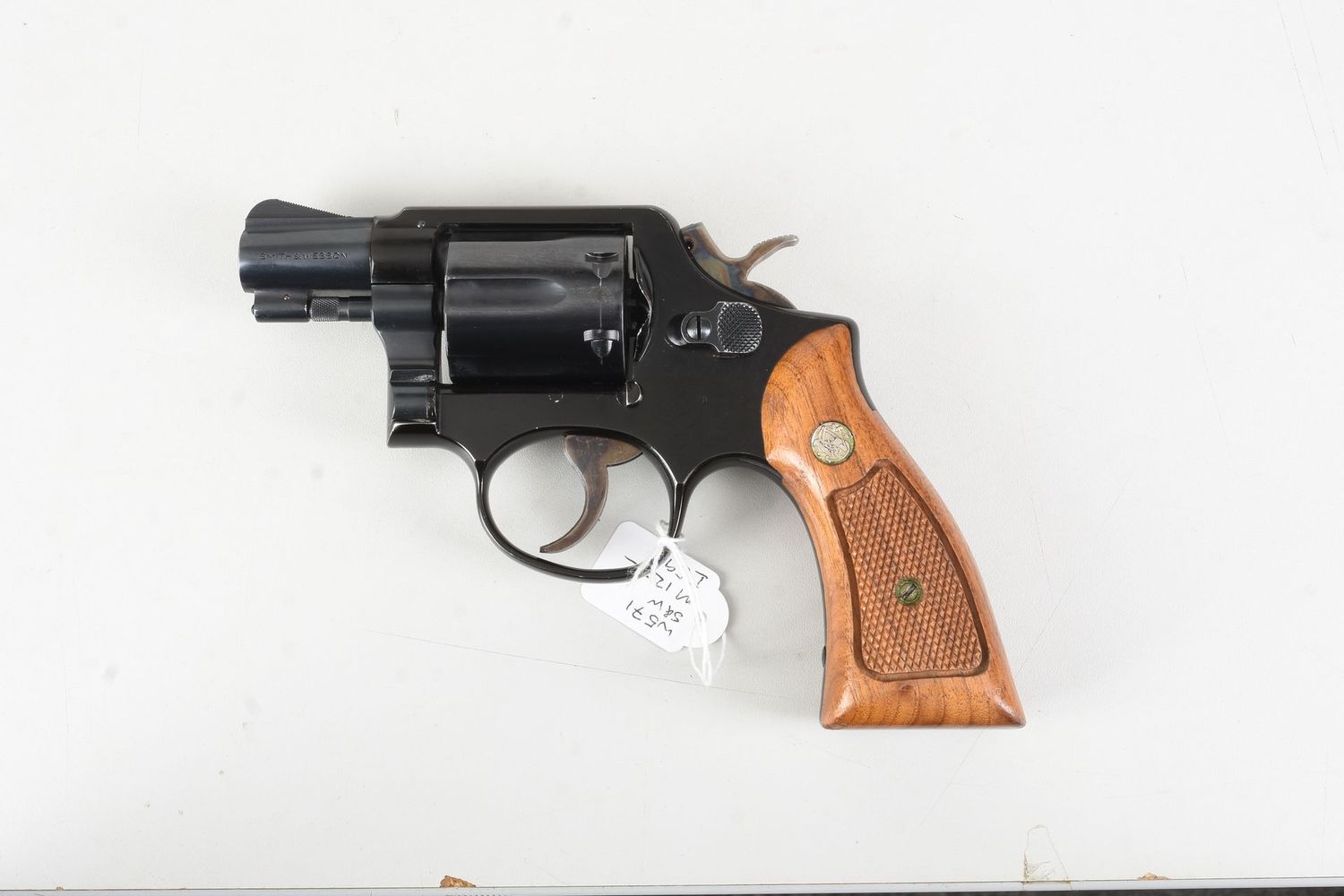 SMITH & WESSON	M12-2 Airweight Square But	38 SPL IN BOX