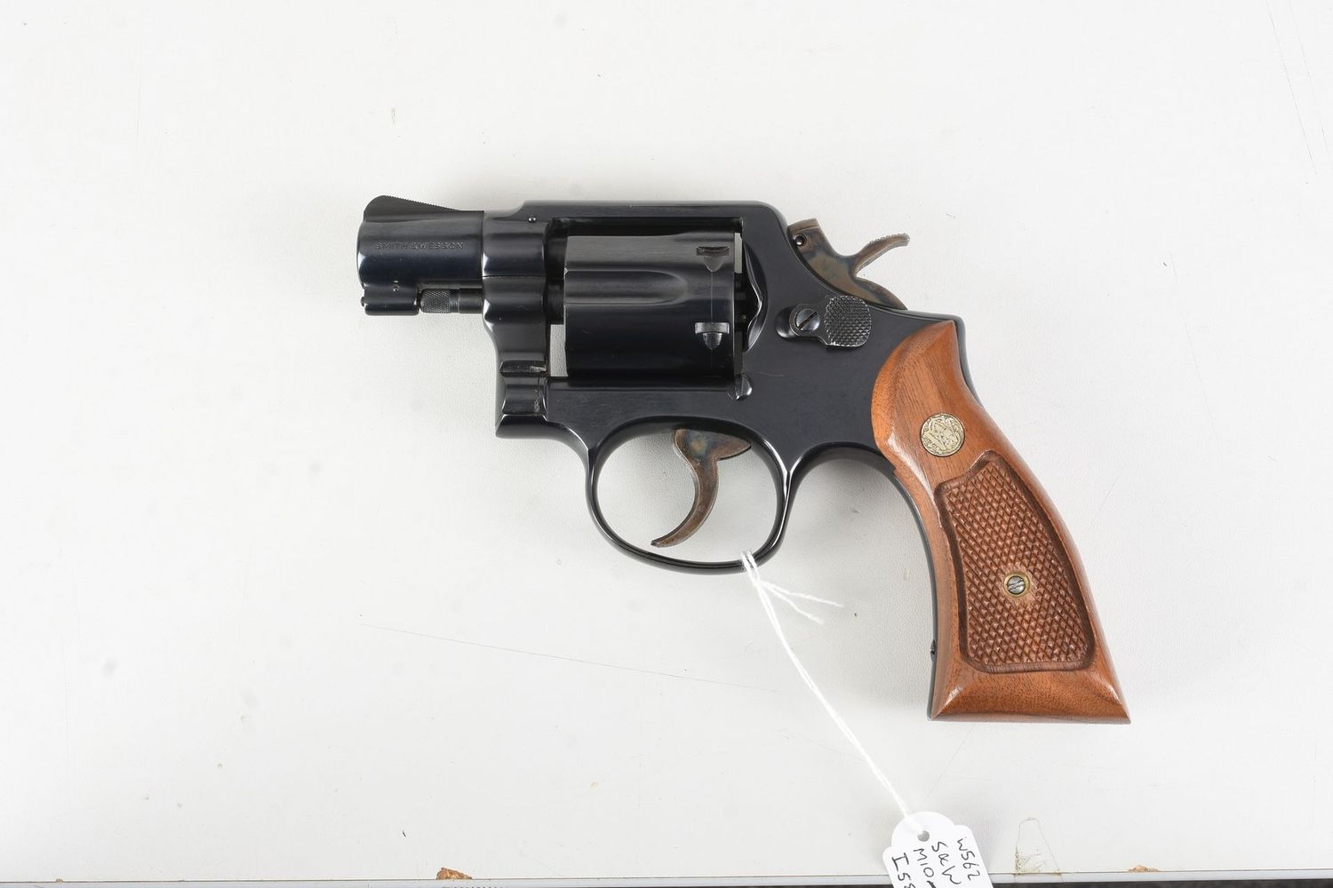 SMITH & WESSON	M10-5 Square But	38 SPL IN BOX