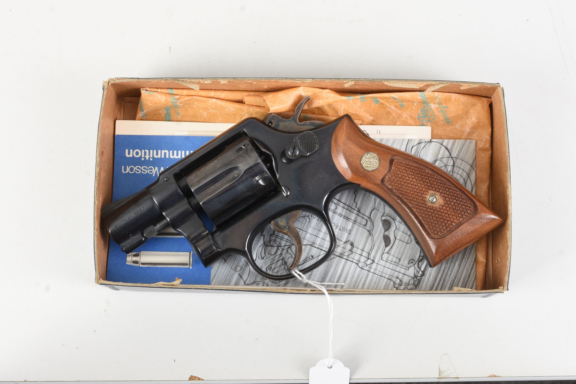 SMITH & WESSON	M10-5 Square But	38 SPL IN BOX