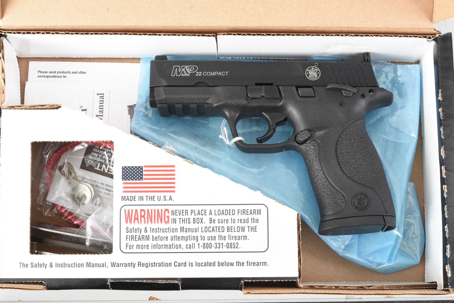 SMITH & WESSON	M&P 22 COMPACT	22LR NIB