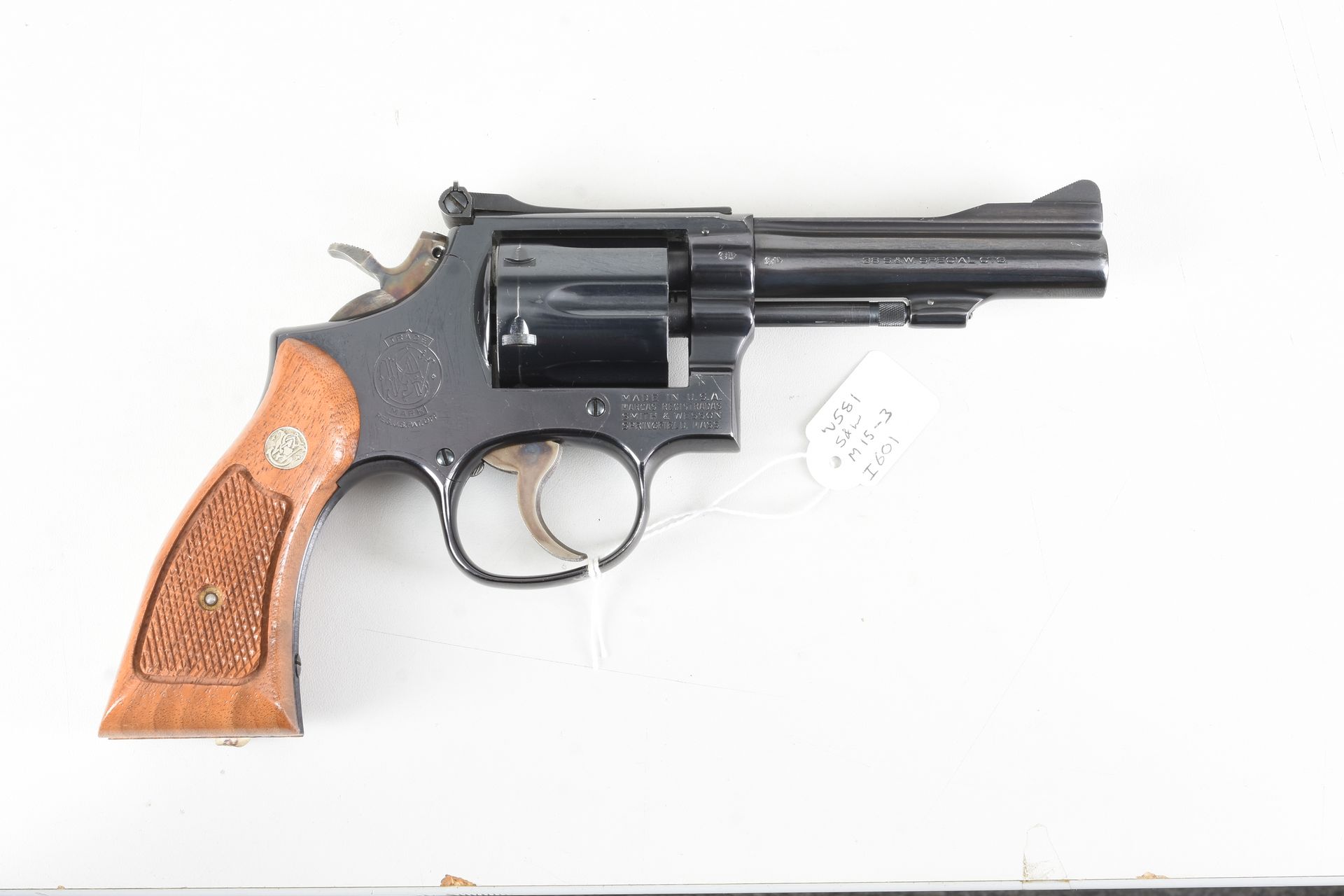 SMITH & WESSON	M15-3	38 SPL