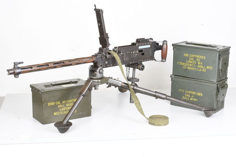 Colt-manufactured Browning Machine Gun, Cal .30, AN/M2 "Flexible" (sometimes referred to as the Colt MG40),