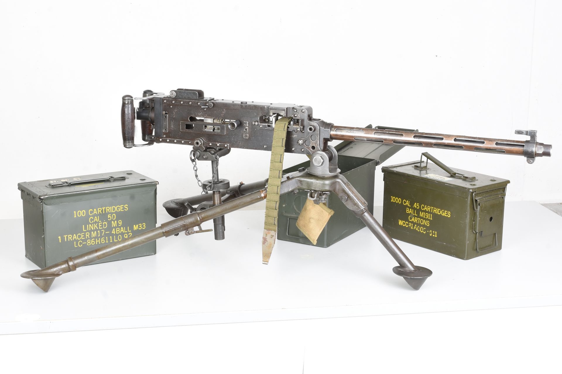 Colt-manufactured Browning Machine Gun, Cal .30, AN/M2 