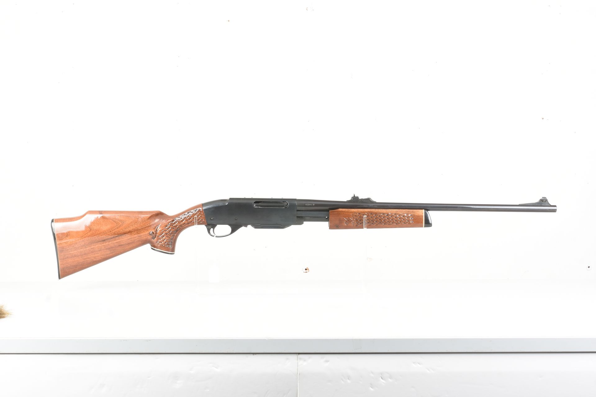 REMINGTON	Gamemaster MOD. 760	270 WIN	SRN:	B7290435